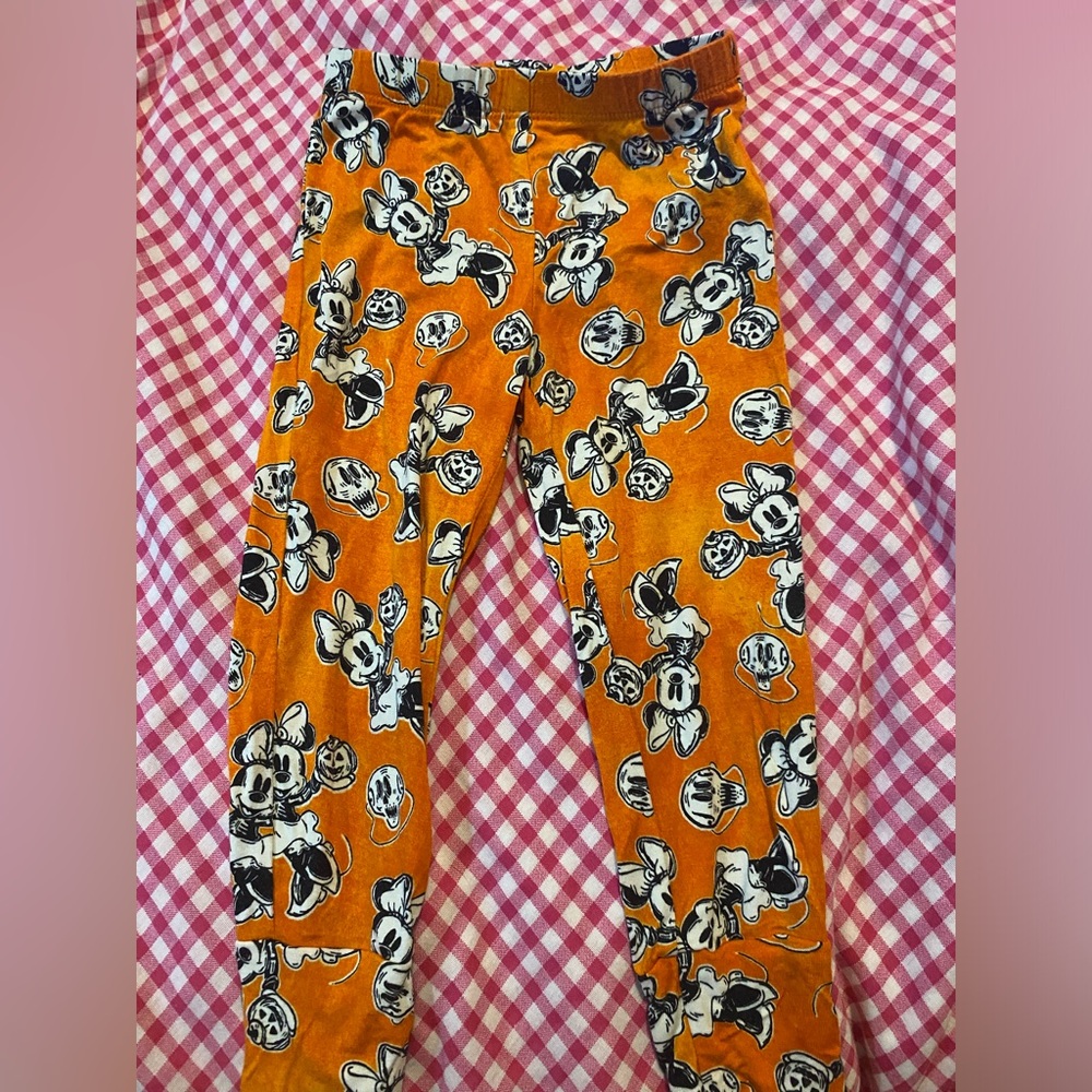 Posh Peanut Minnie Mouse Halloween Bamboo Bottoms Size 2T Girls